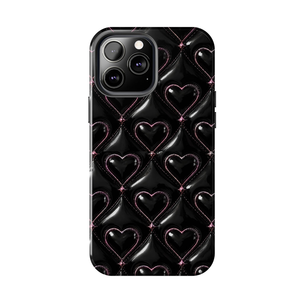 Midnight Hearts Phone Case