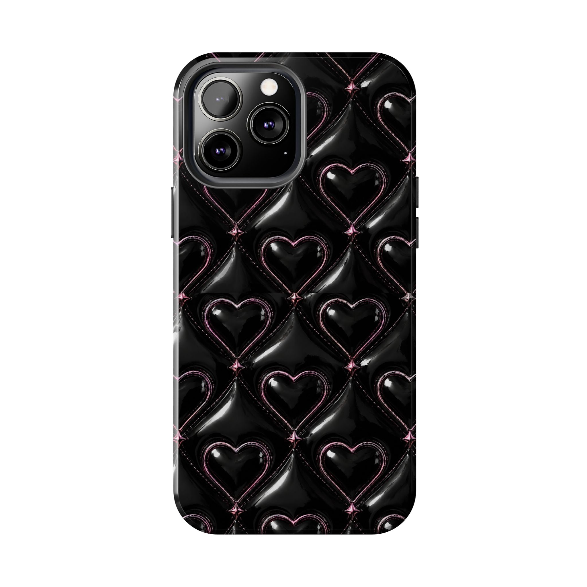 Midnight Hearts Phone Case