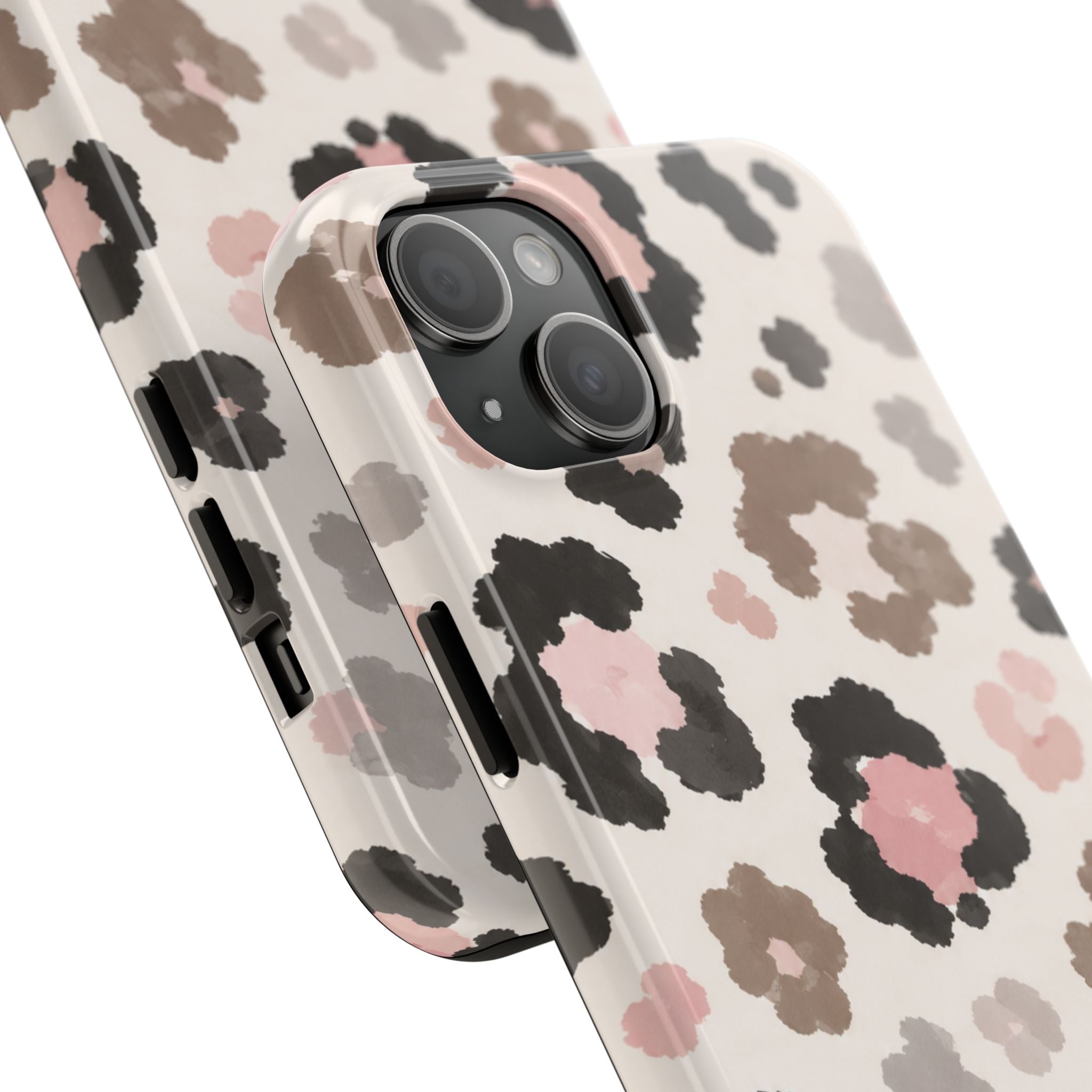 Rosé Leopard Phone Case