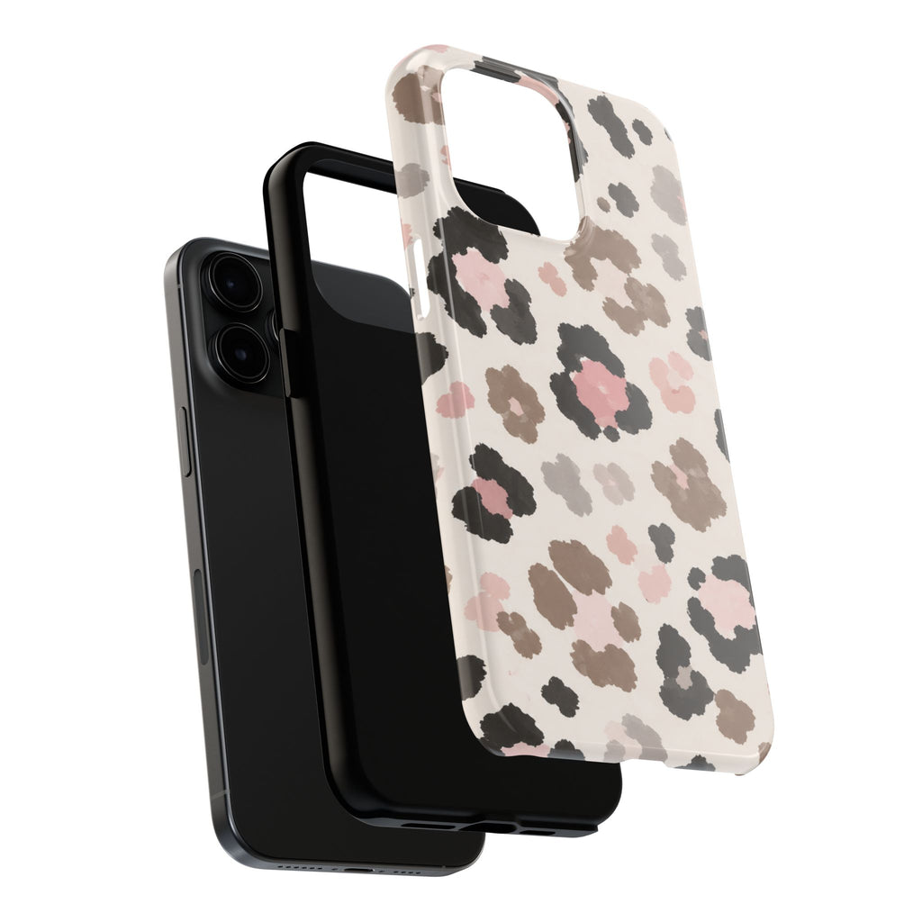 Rosé Leopard Phone Case