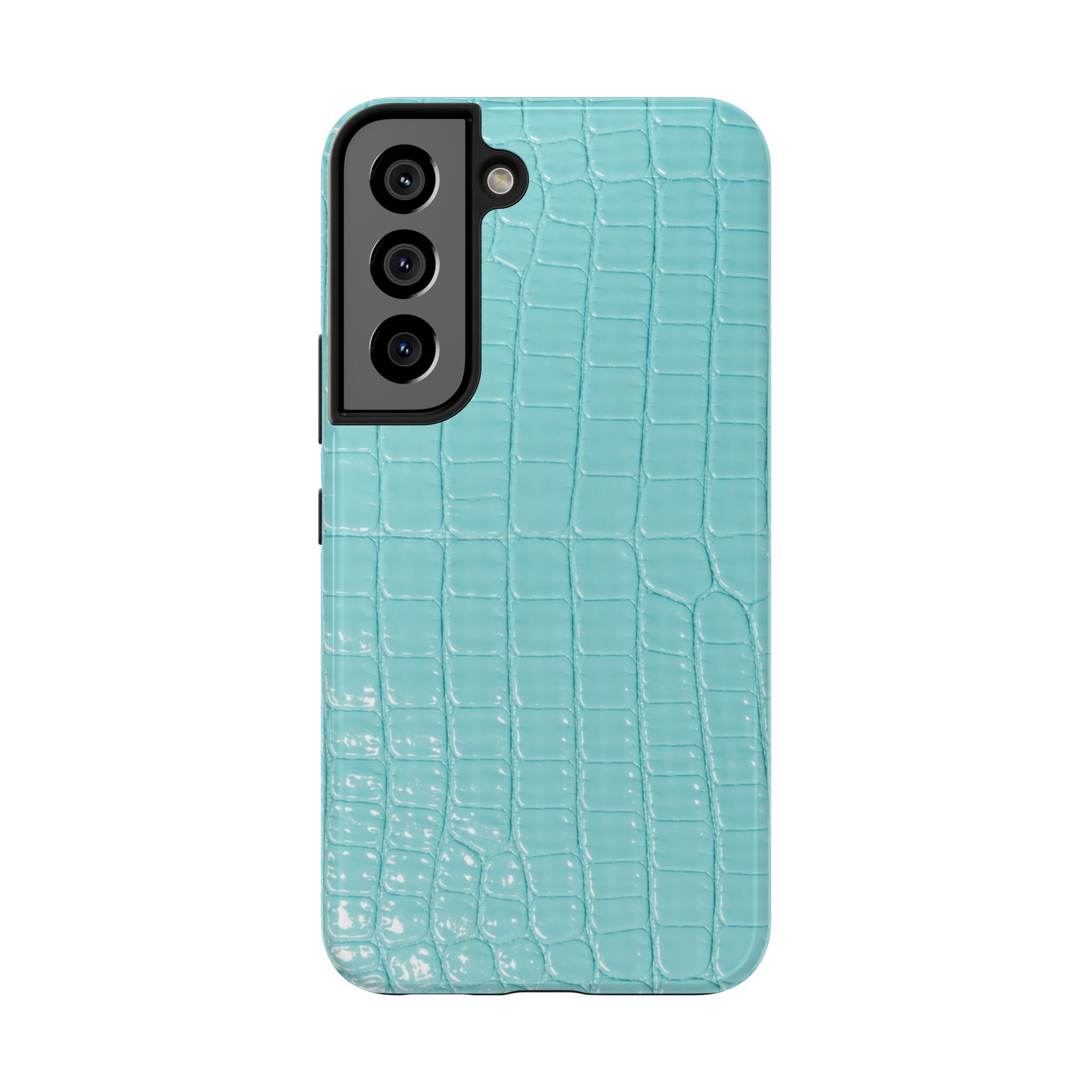 Aqua Croc Phone Case