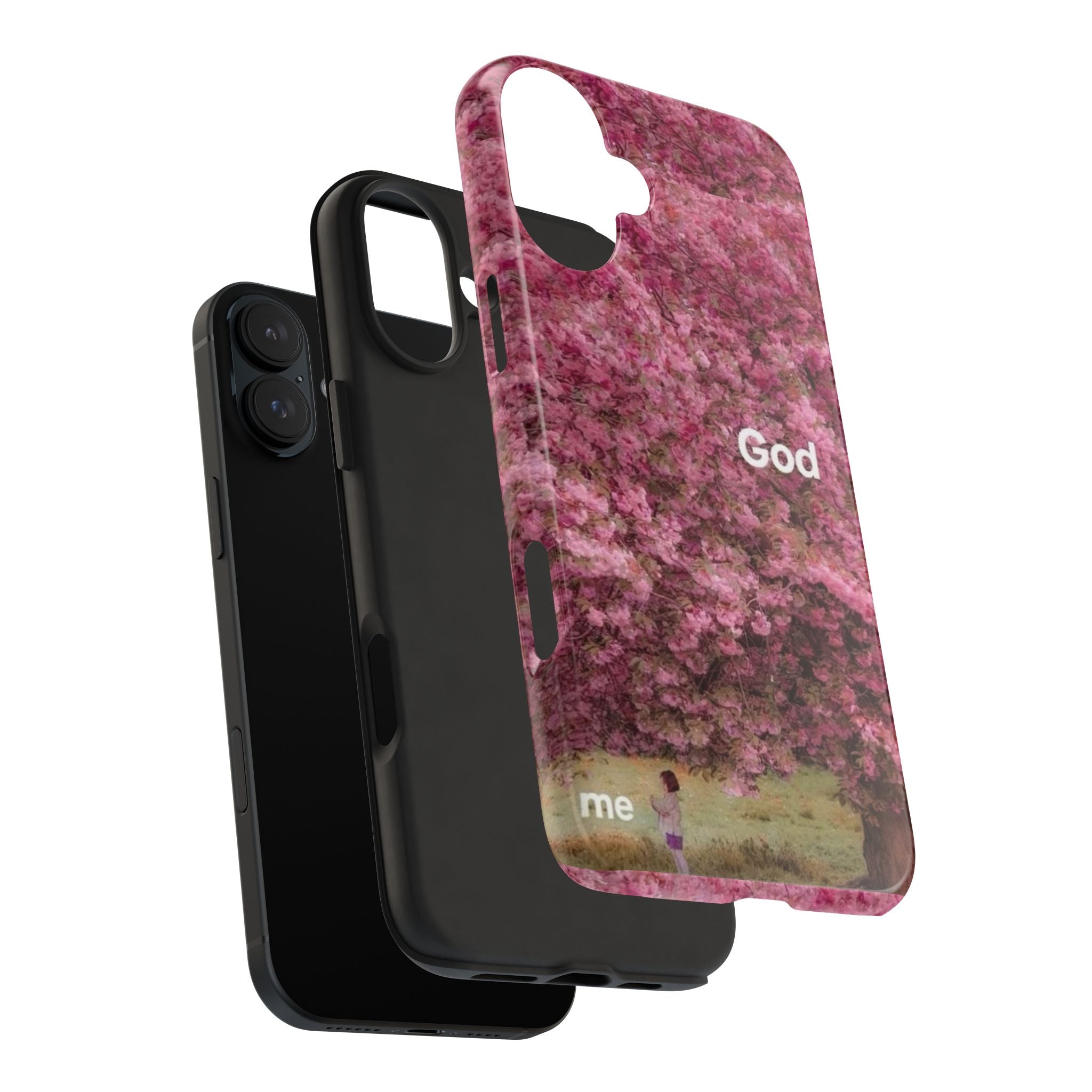 God Got Me Phone Case