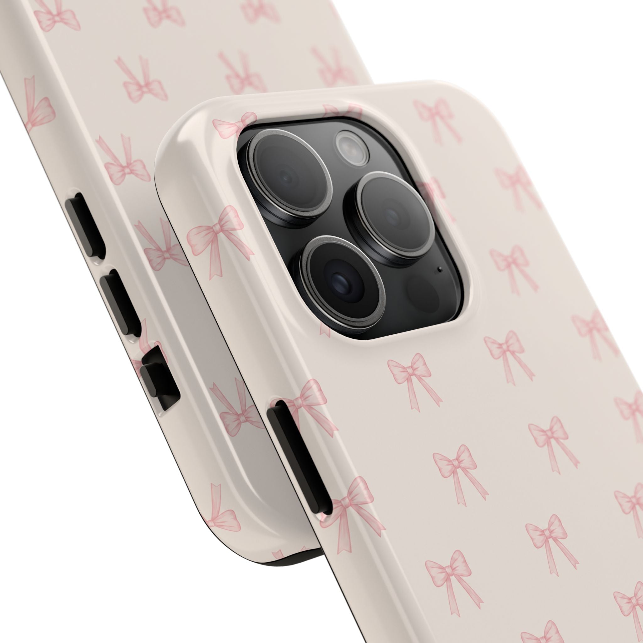 Blush Bow Phone Case