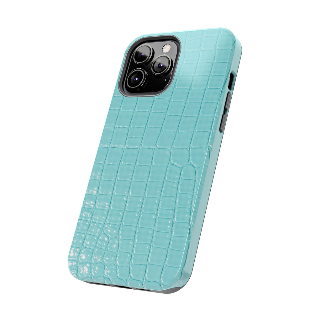 Aqua Croc Phone Case