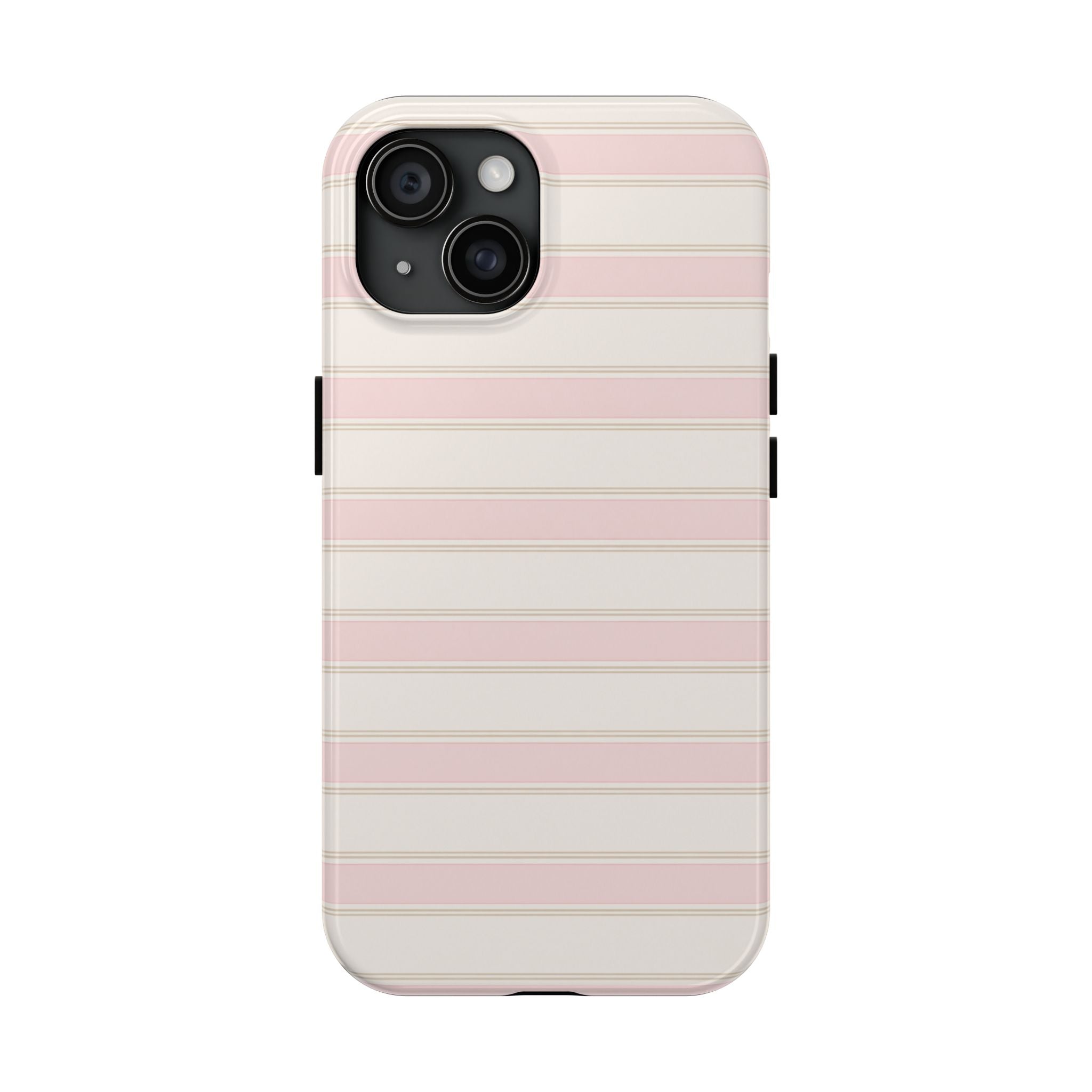Blush Stripe Phone Case