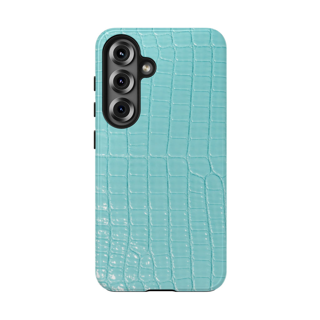 Aqua Croc Phone Case