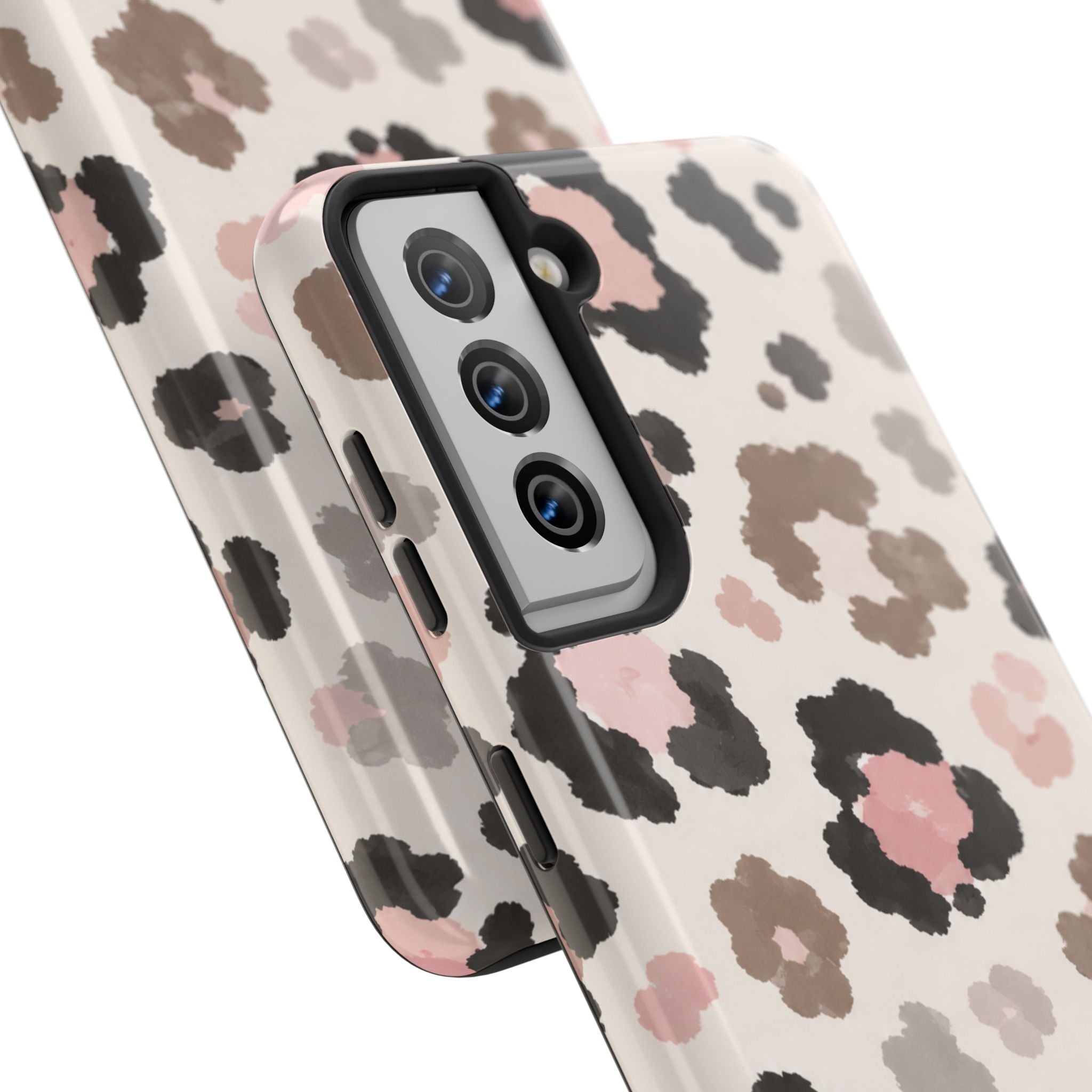 Rosé Leopard Phone Case