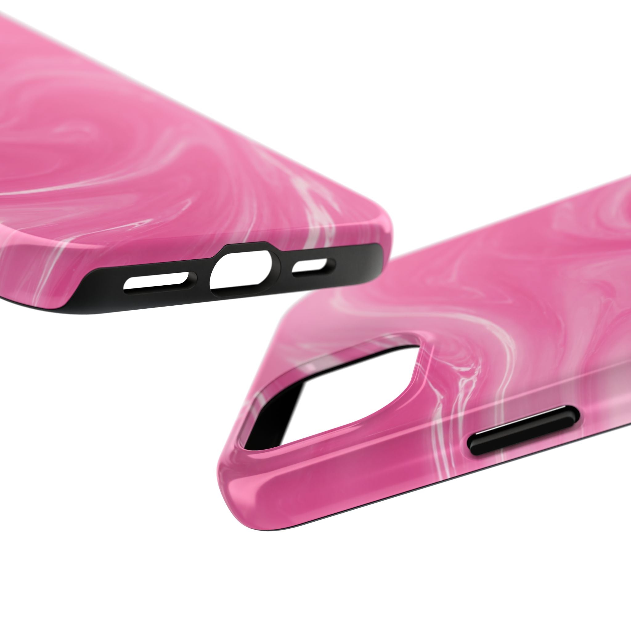 Pink Waves Phone Case
