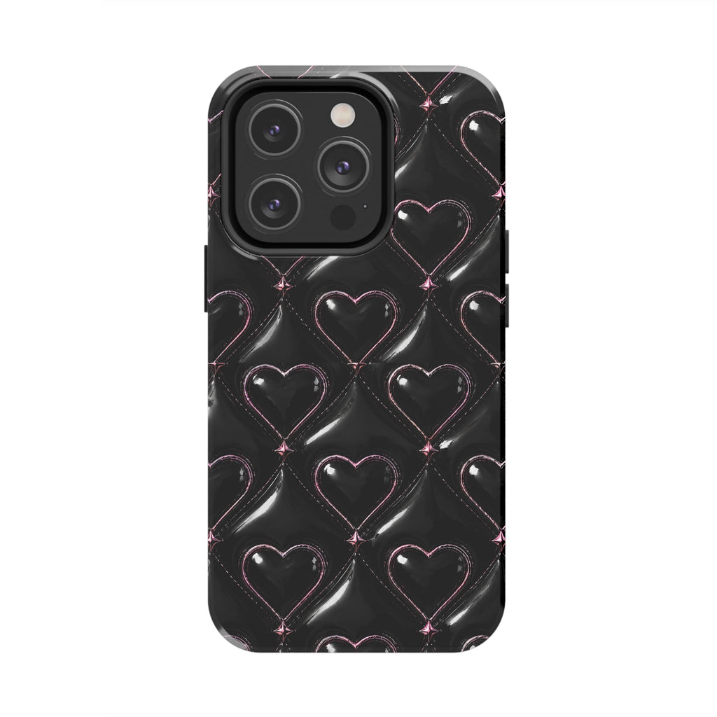 Midnight Hearts Phone Case