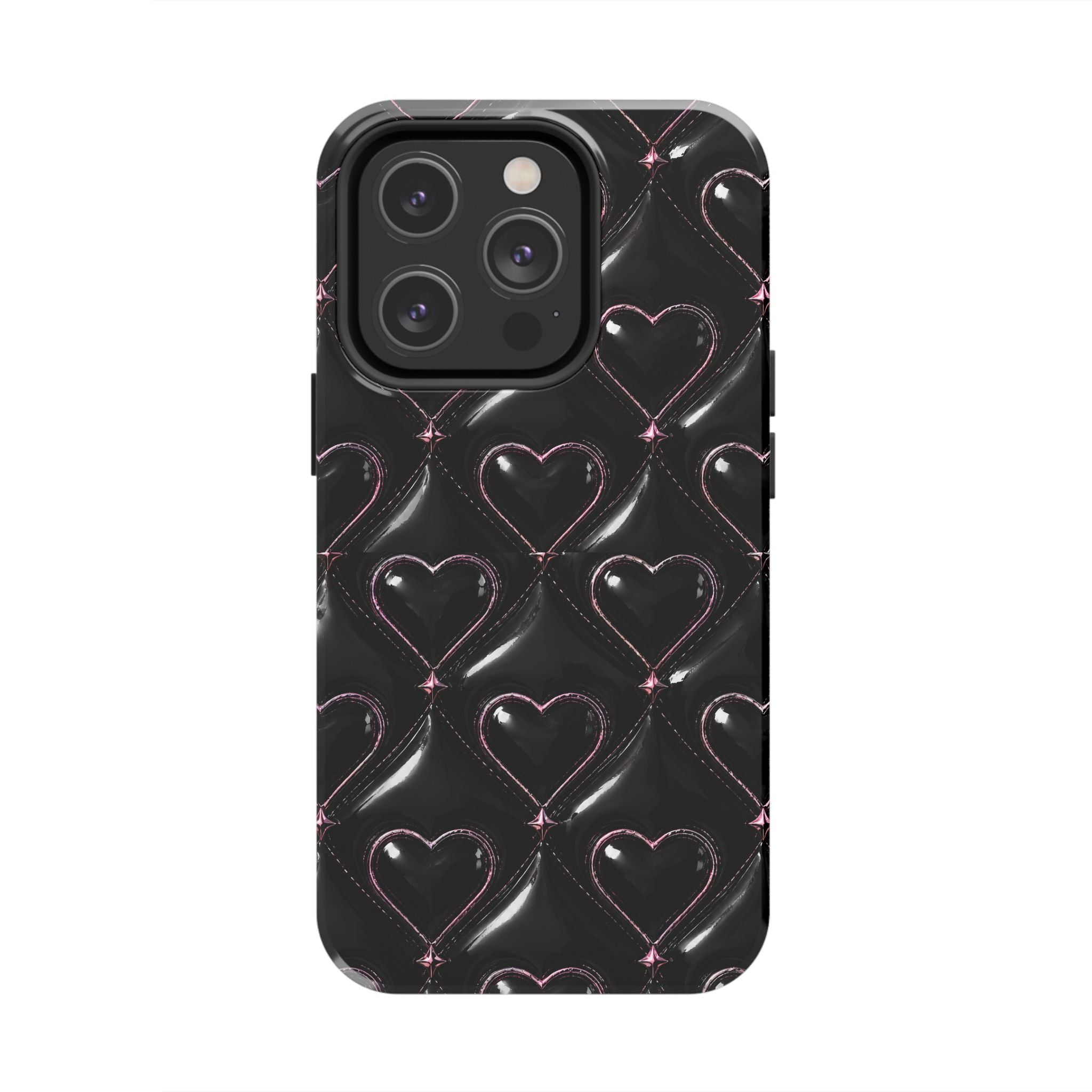 Midnight Hearts Phone Case
