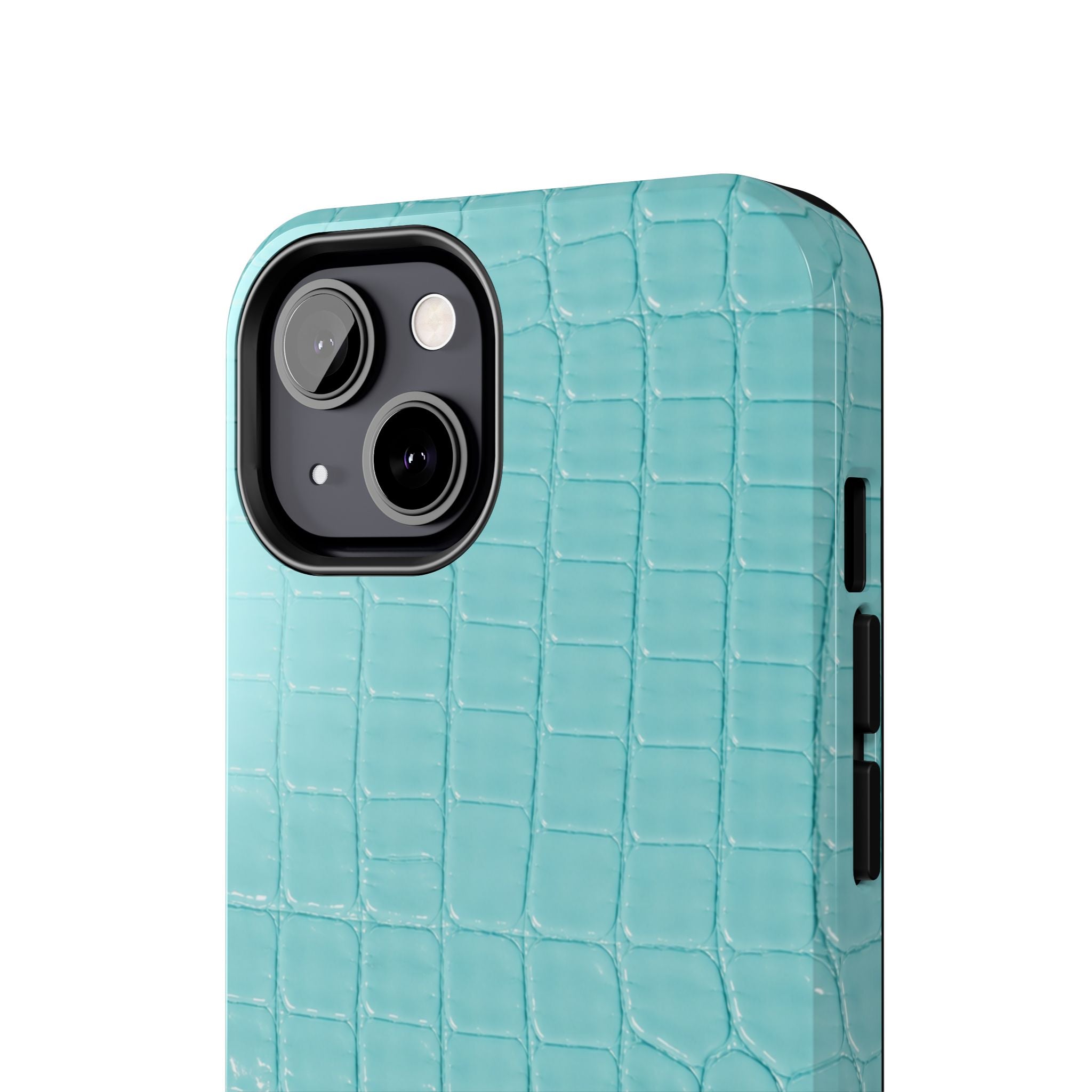 Aqua Croc Phone Case