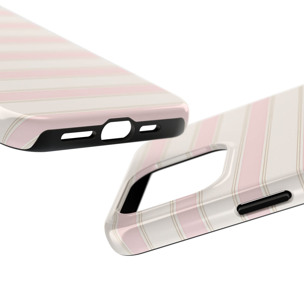 Blush Stripe Phone Case