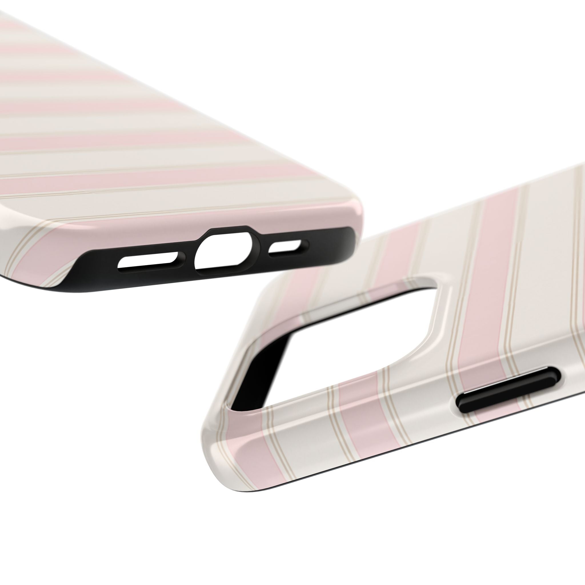 Blush Stripe Phone Case