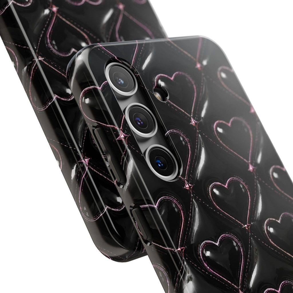 Midnight Hearts Phone Case