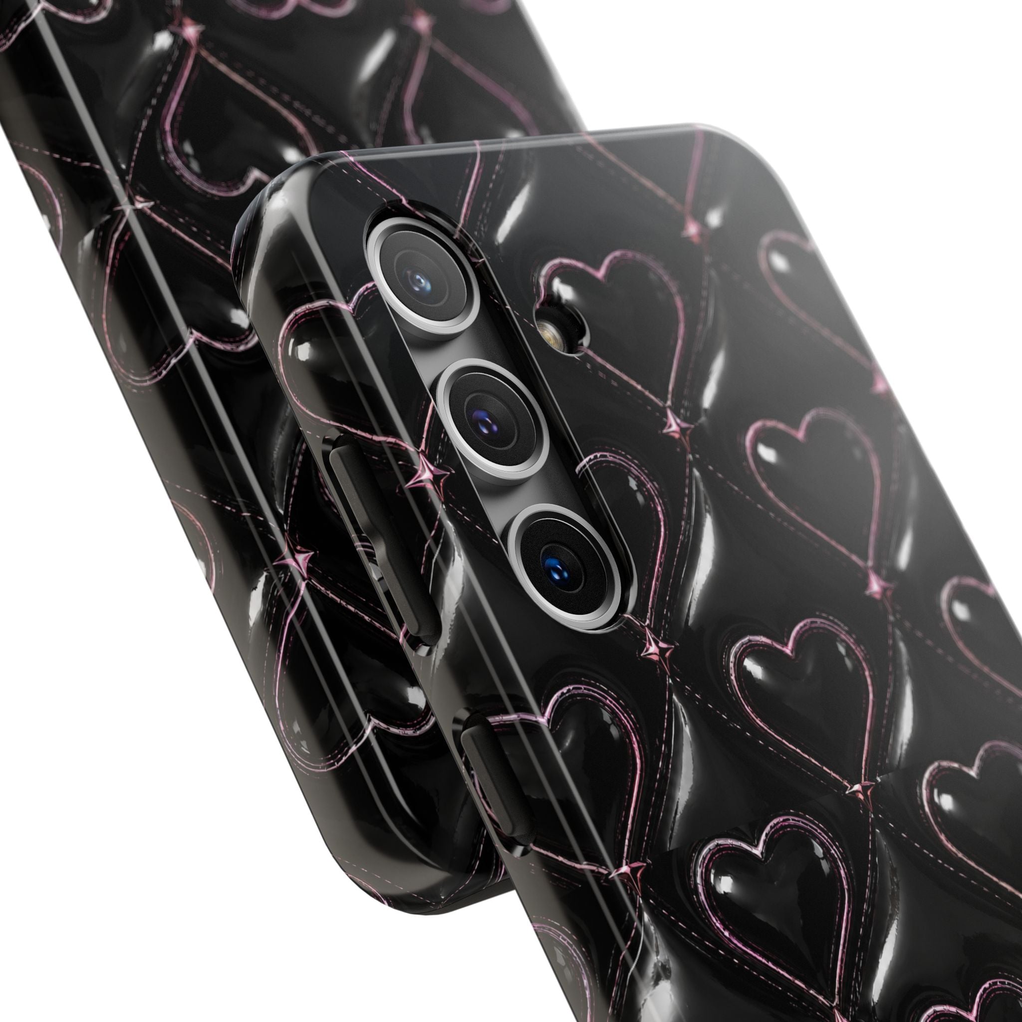 Midnight Hearts Phone Case