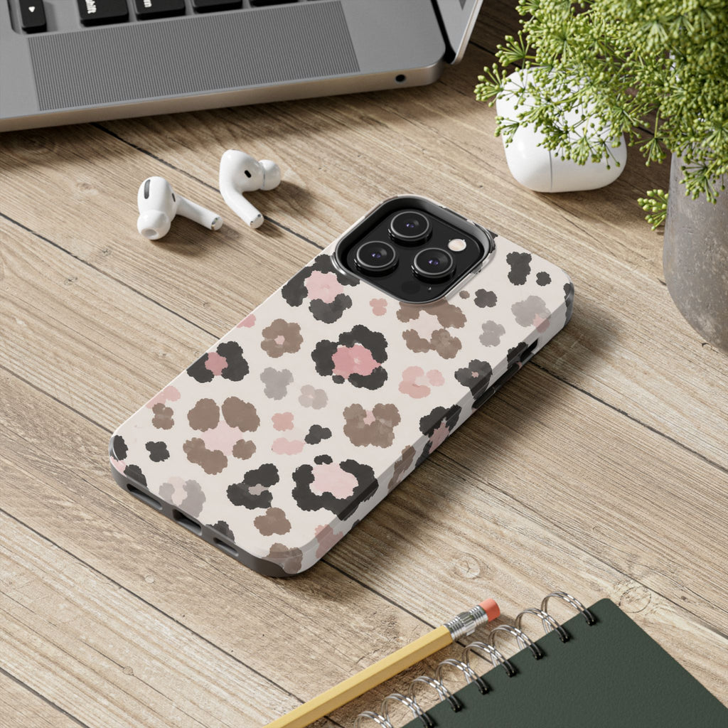 Rosé Leopard Phone Case