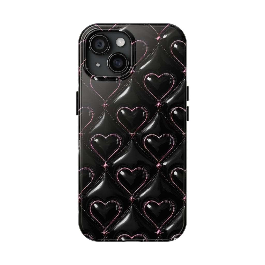 Midnight Hearts Phone Case