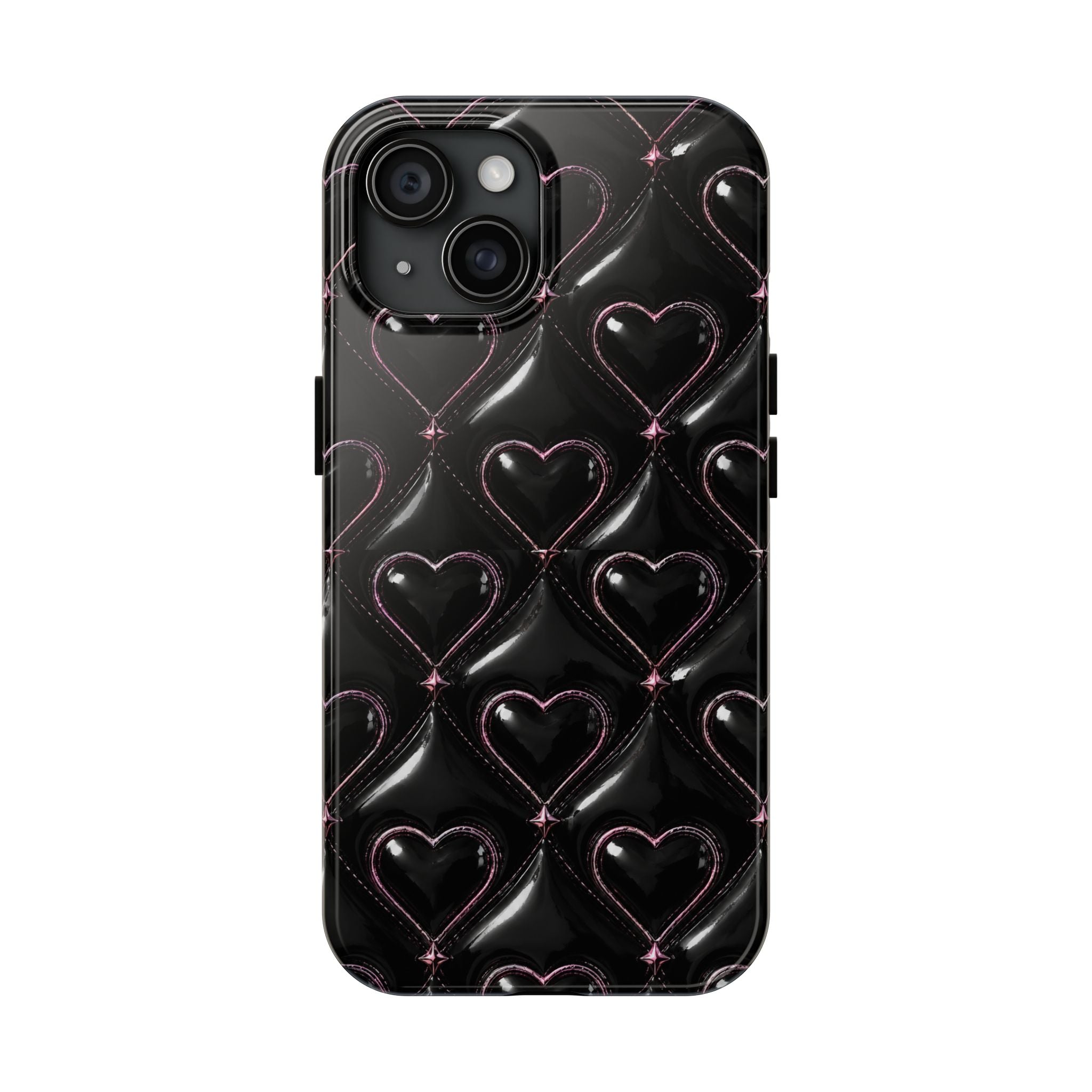 Midnight Hearts Phone Case