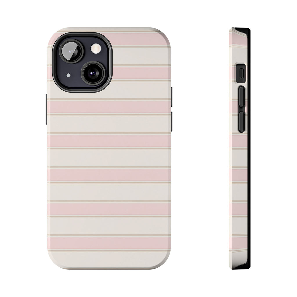 Blush Stripe Phone Case