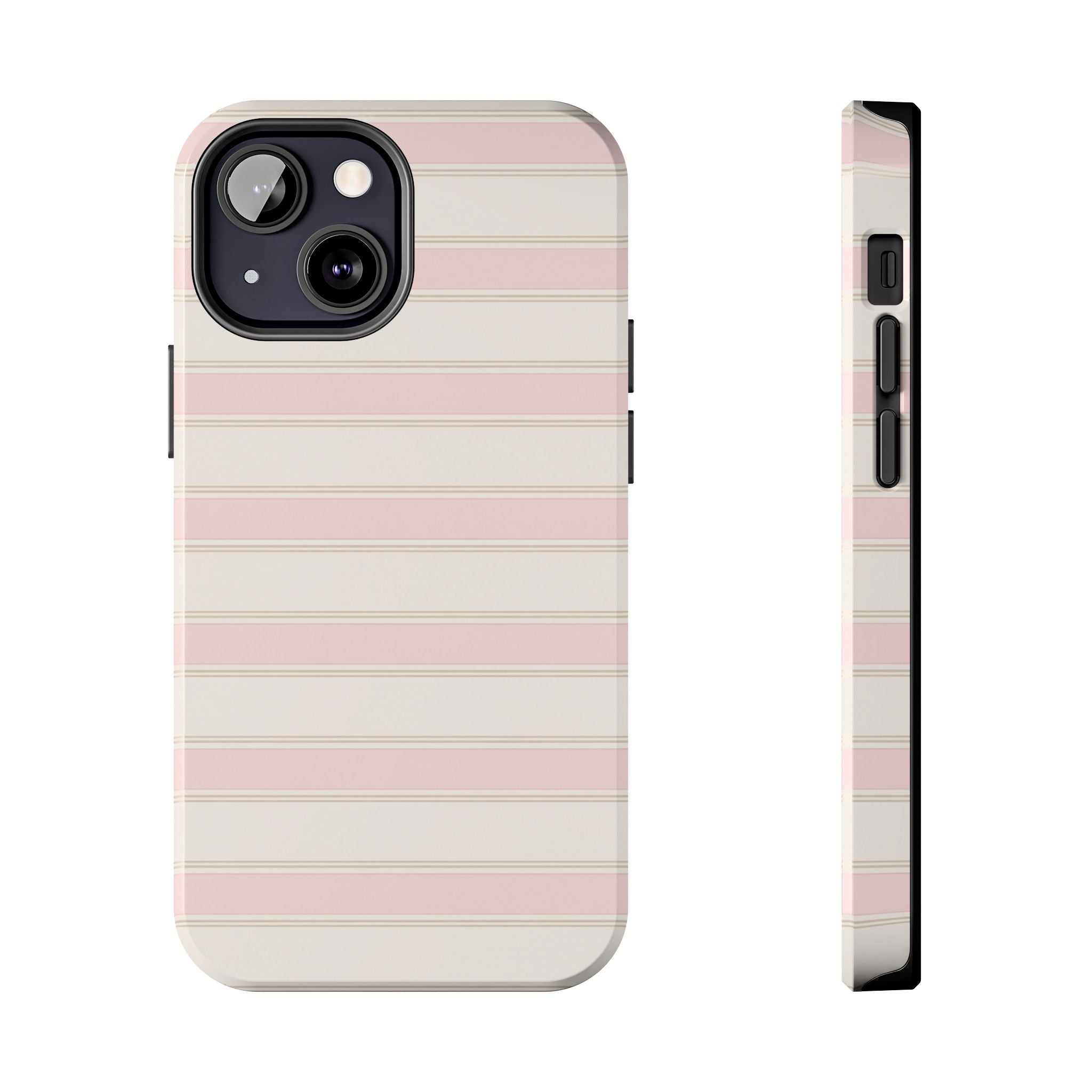 Blush Stripe Phone Case