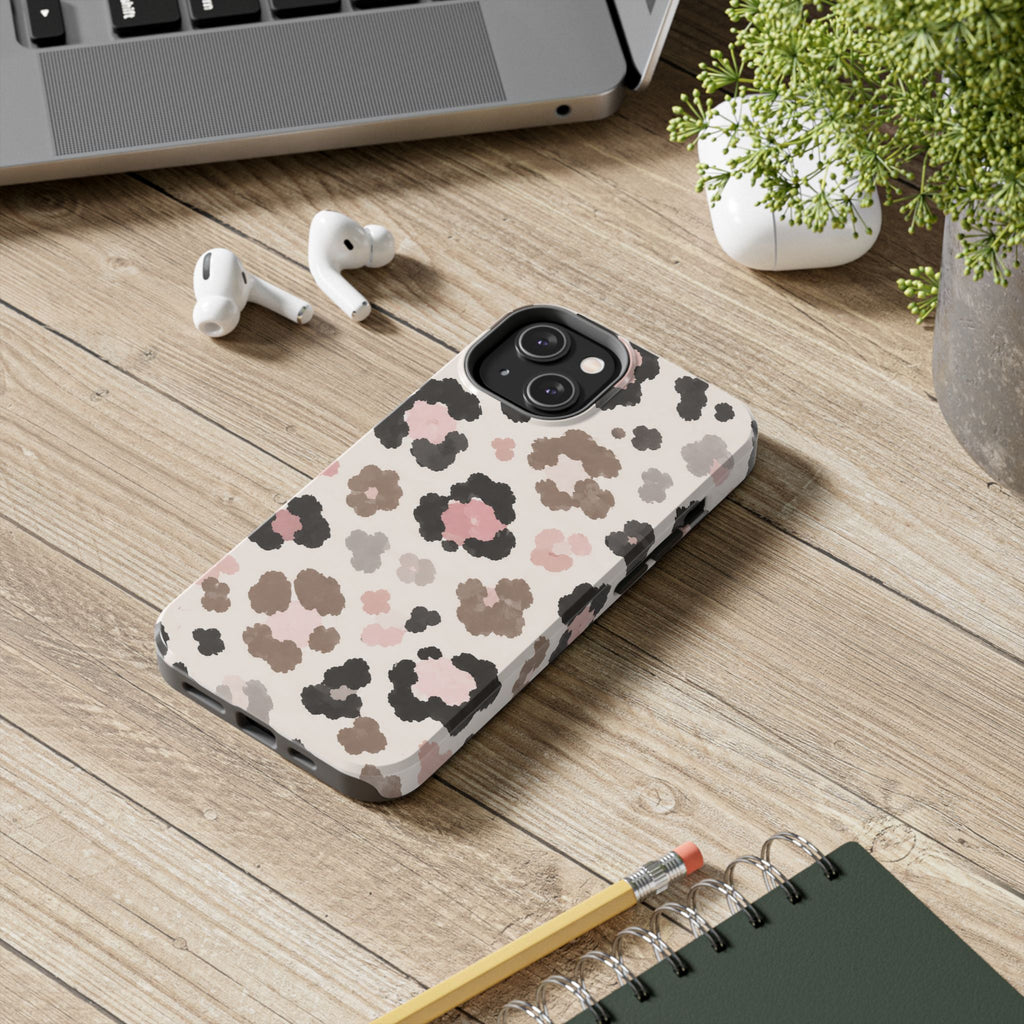 Rosé Leopard Phone Case