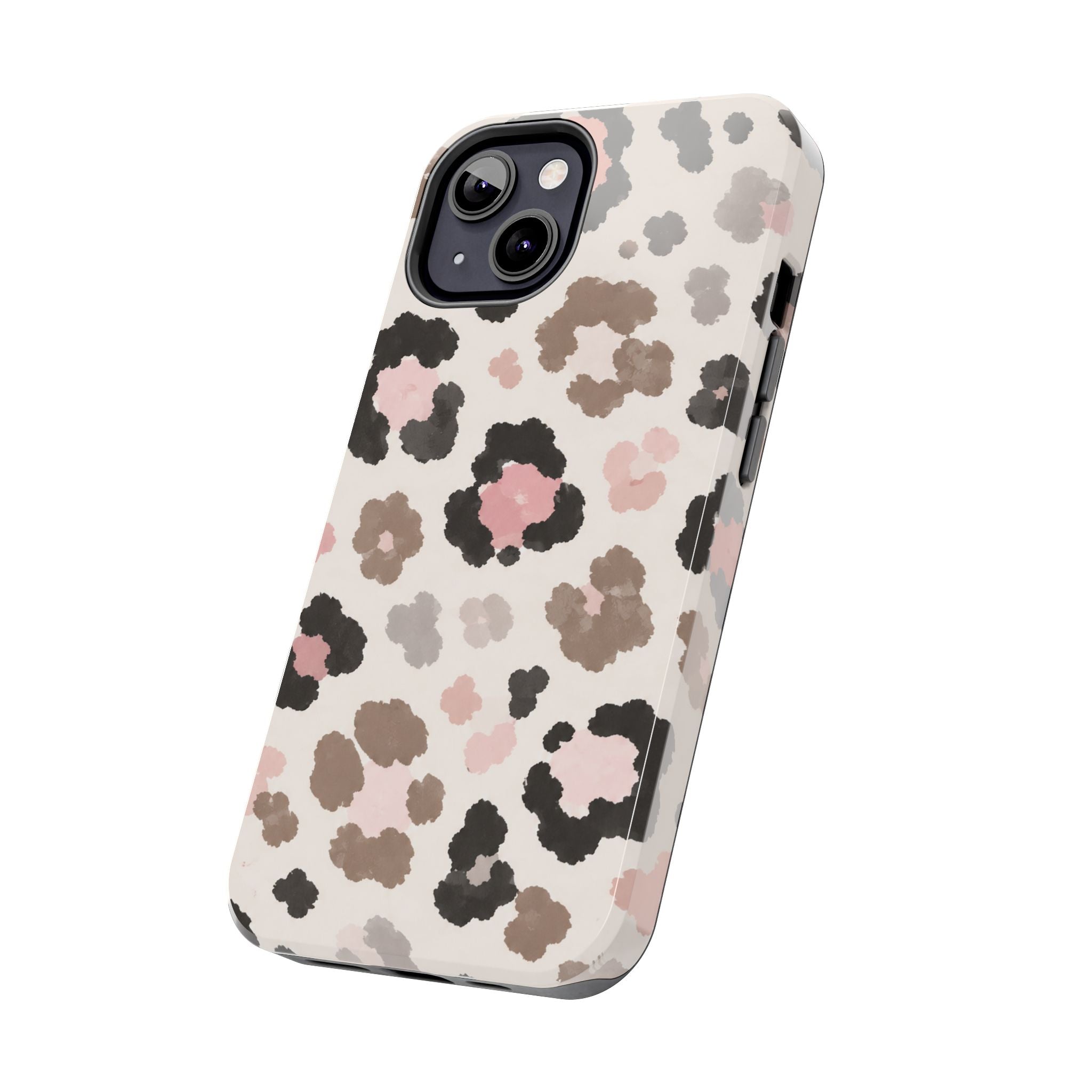 Rosé Leopard Phone Case