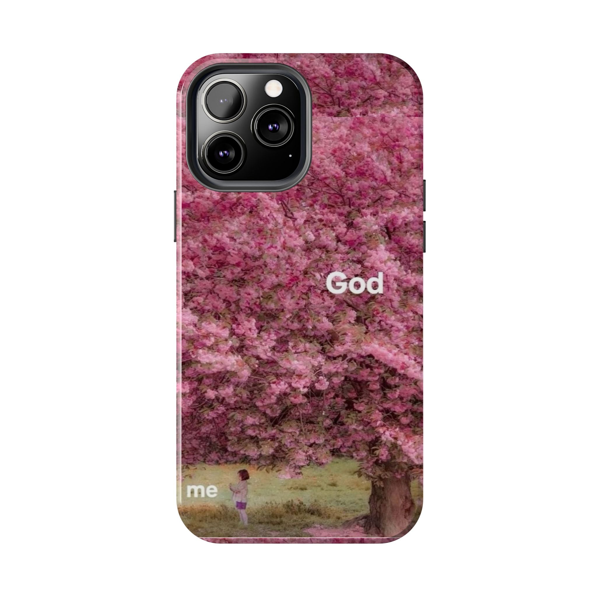 God Got Me Phone Case