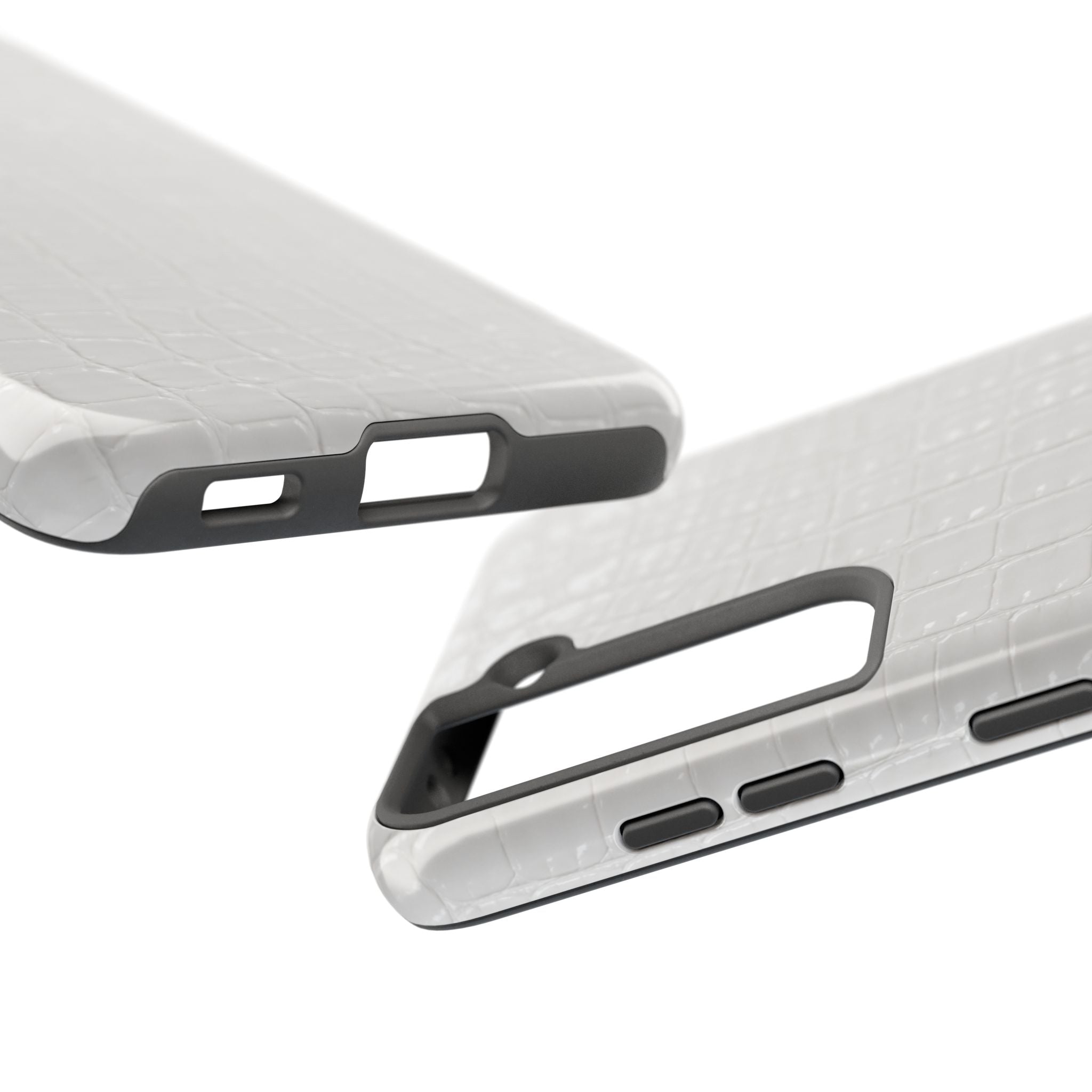 Ivory Croc Phone Cases