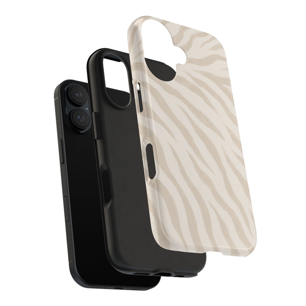 Baby Beige Zebra Phone Case