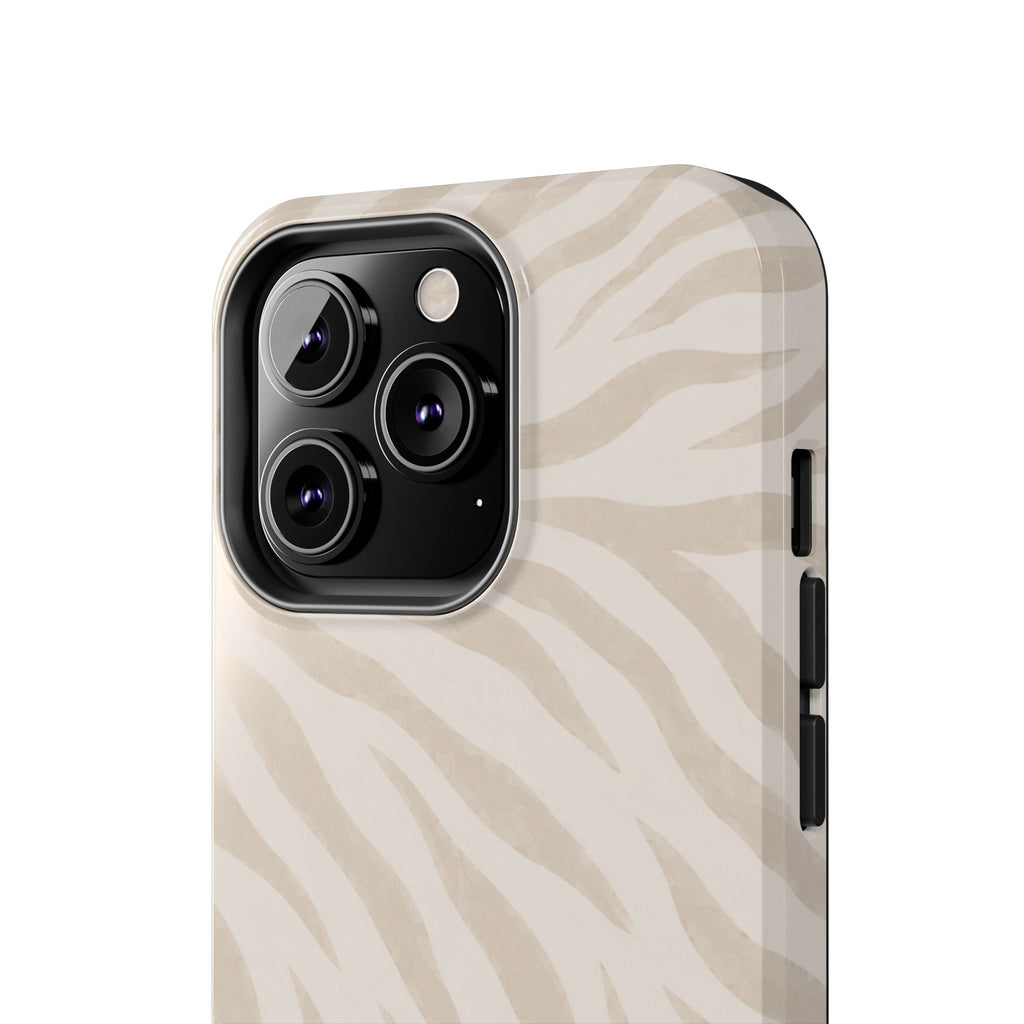 Baby Beige Zebra Phone Case