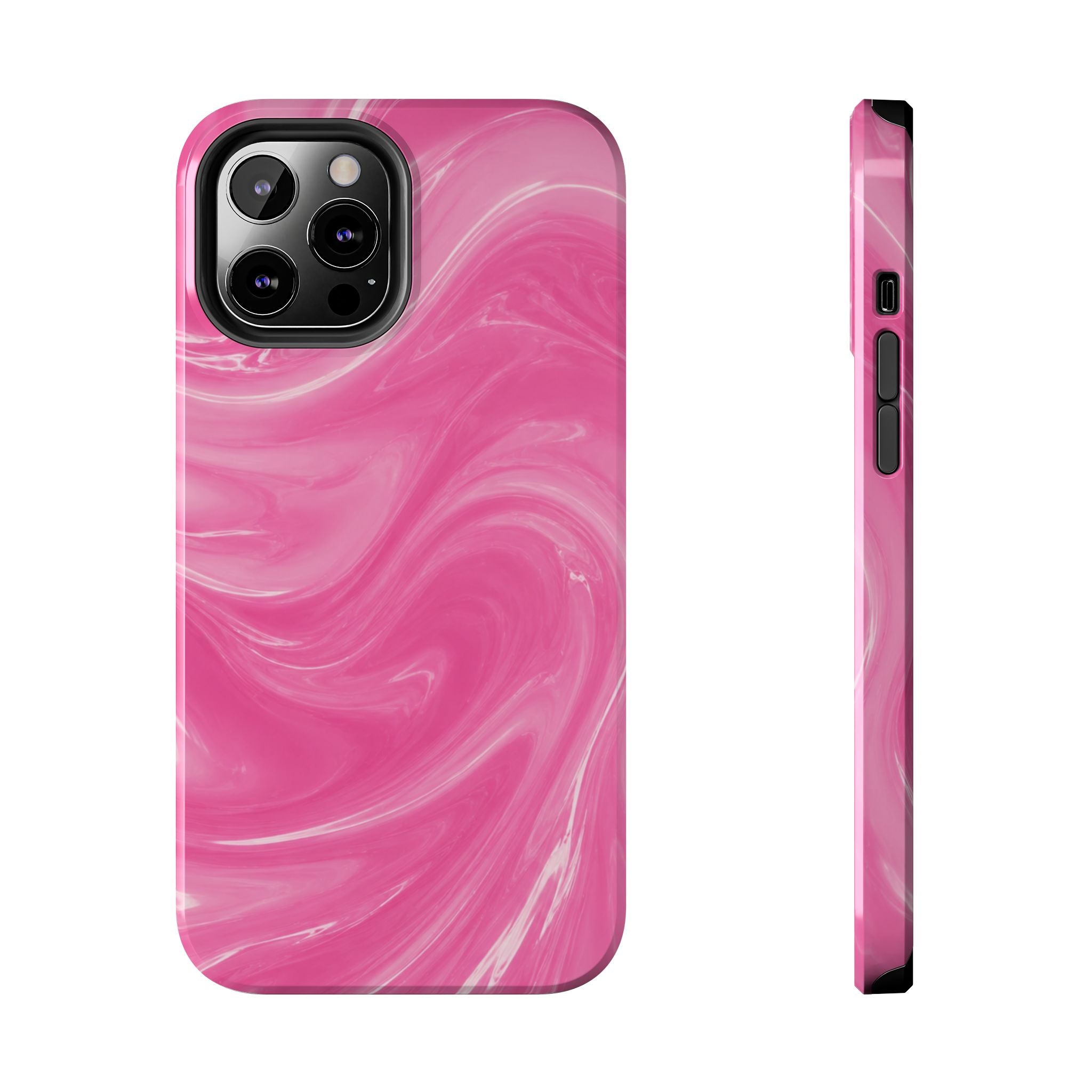 Pink Waves Phone Case