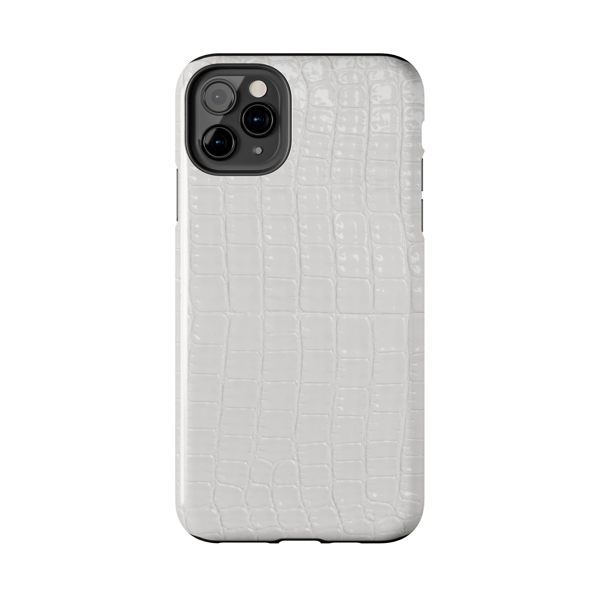 Ivory Croc Phone Cases