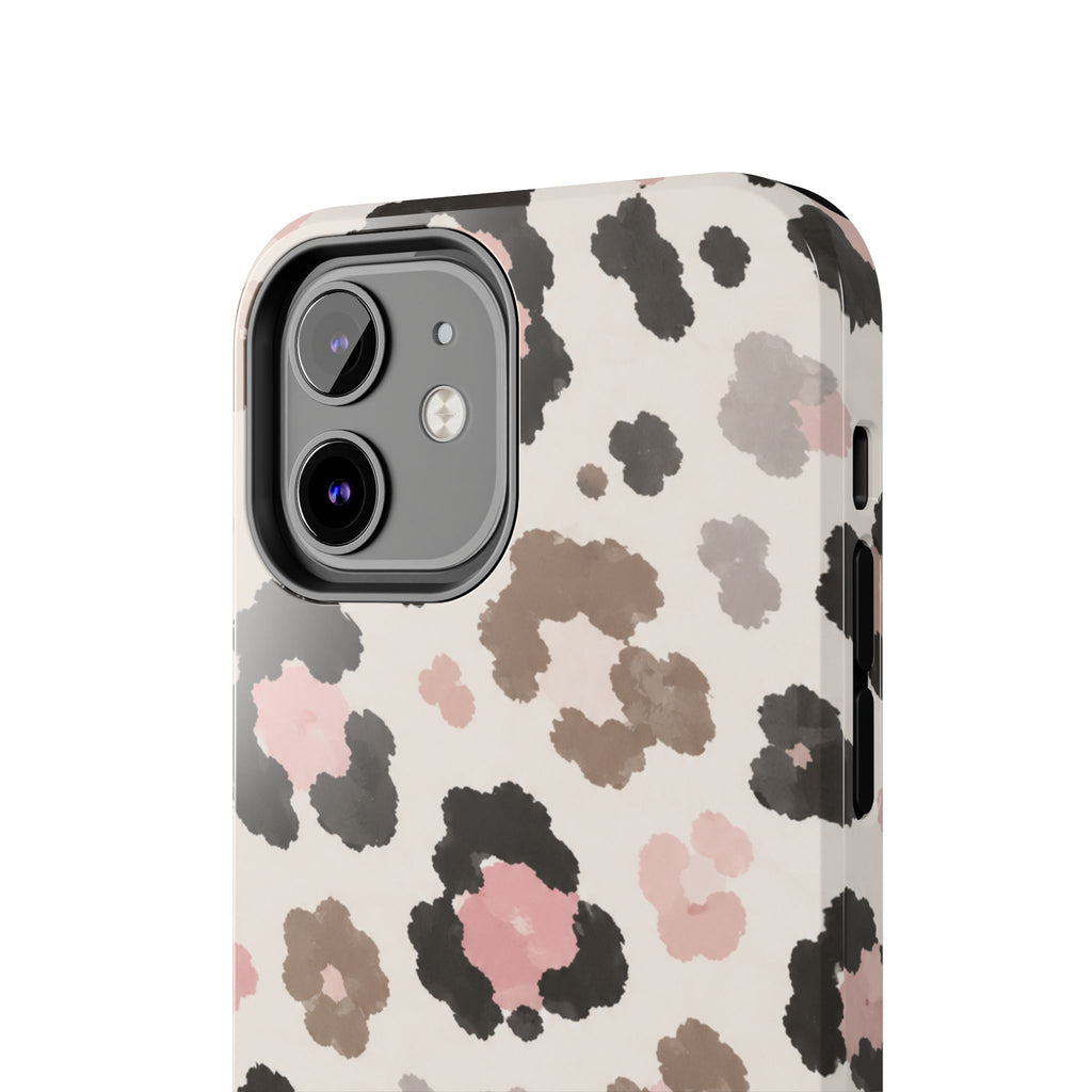 Rosé Leopard Phone Case