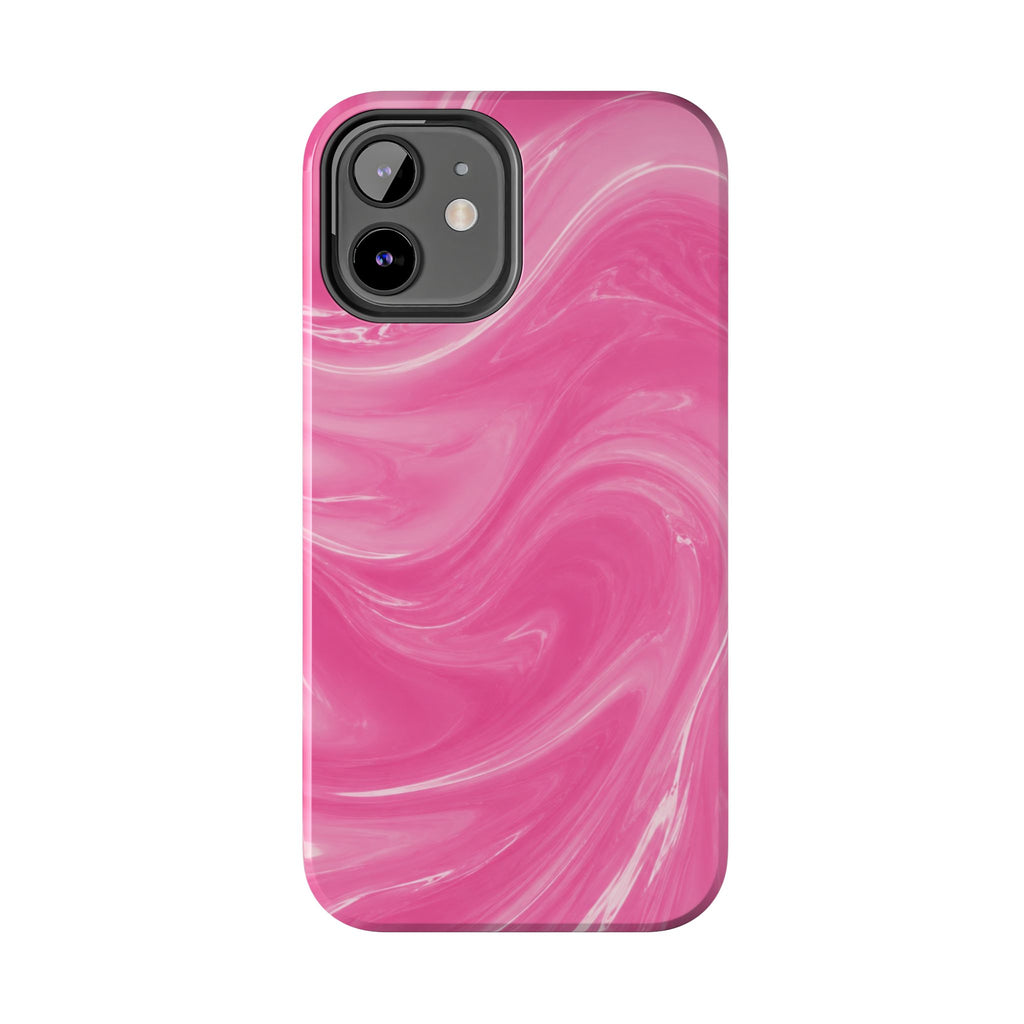 Pink Waves Phone Case