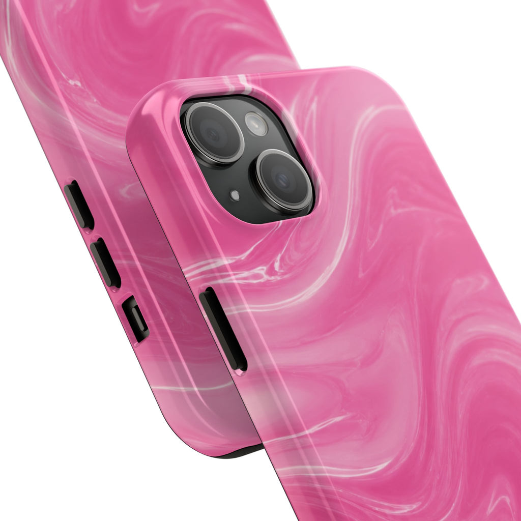 Pink Waves Phone Case