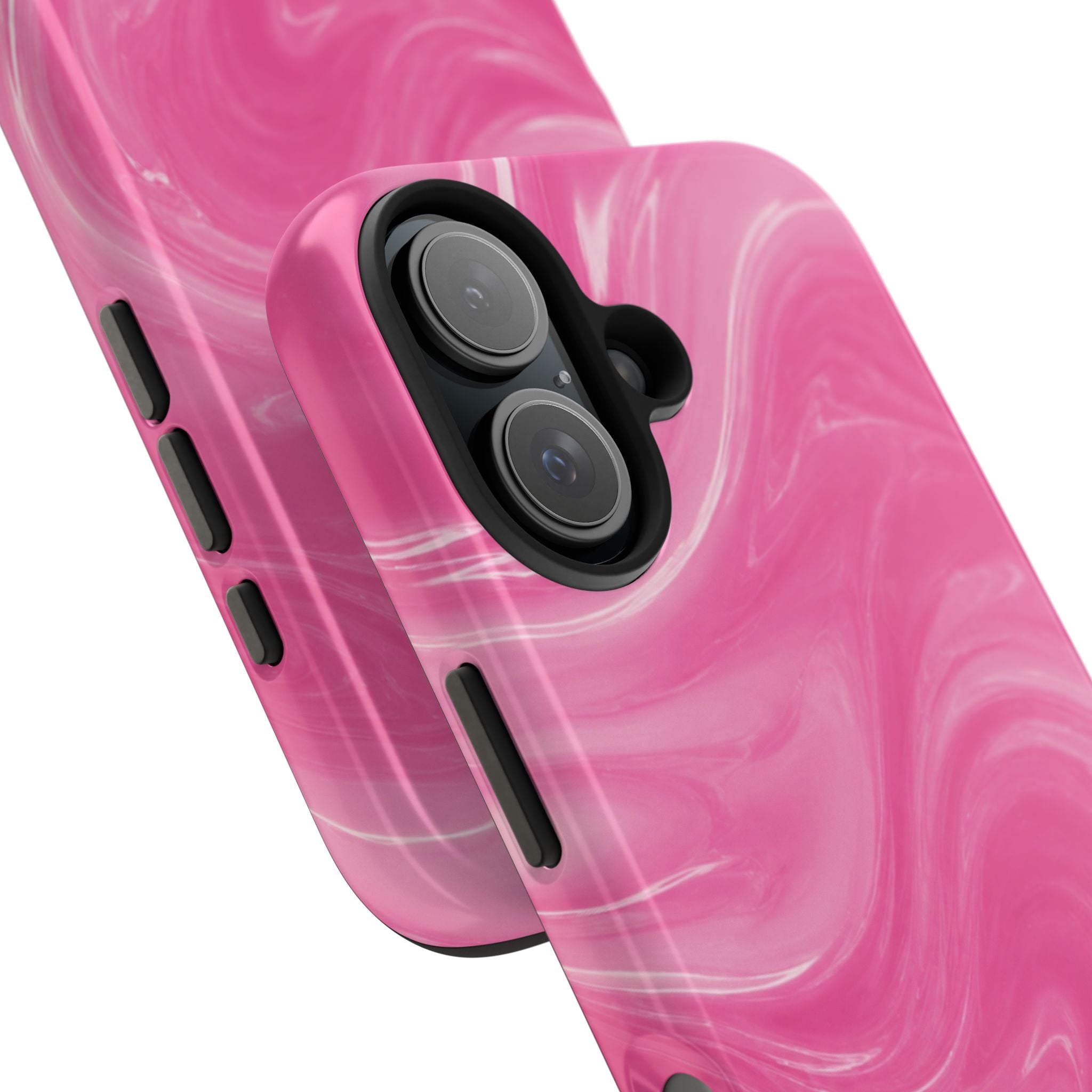 Pink Waves Phone Case