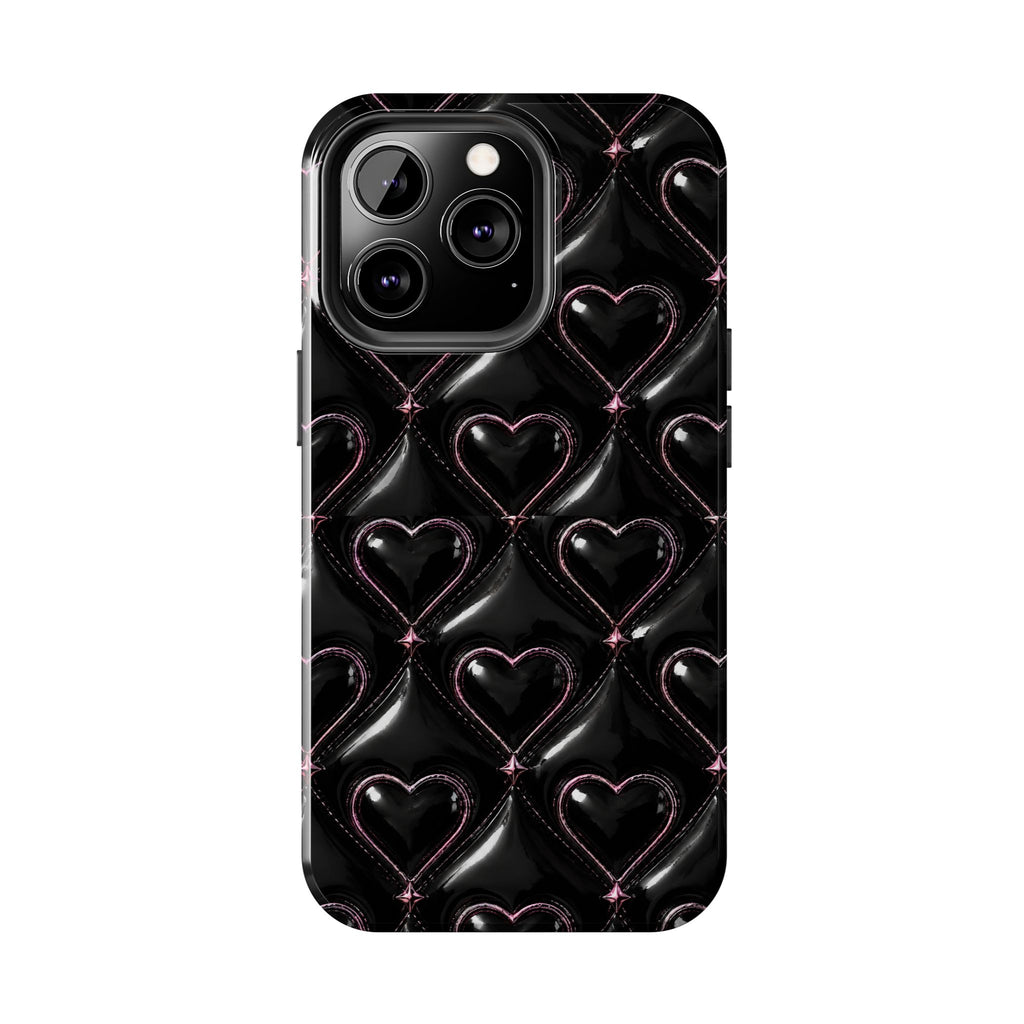 Midnight Hearts Phone Case