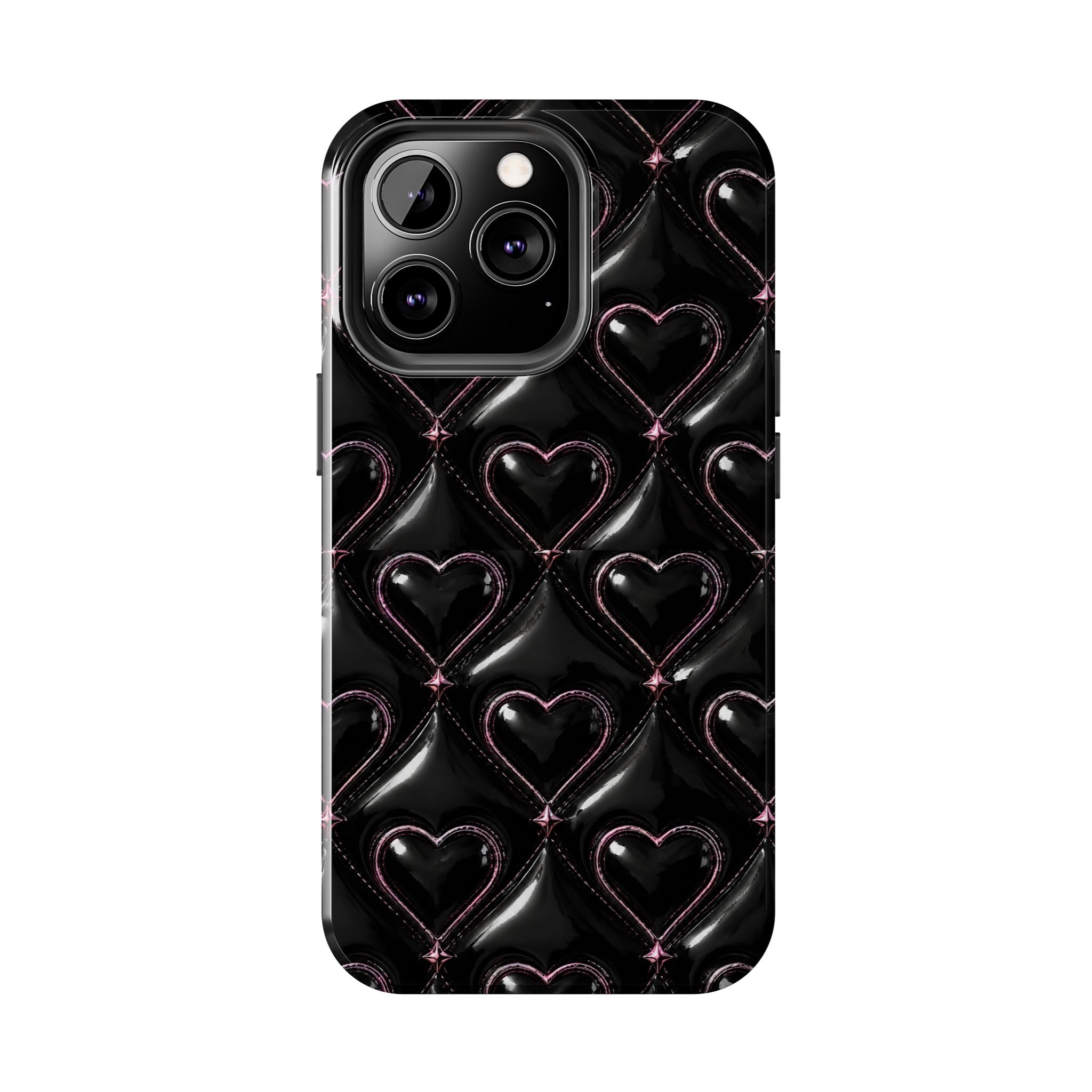 Midnight Hearts Phone Case