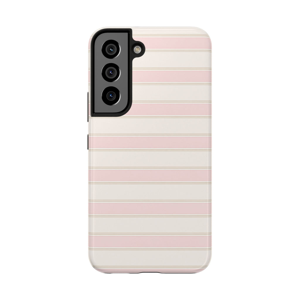 Blush Stripe Phone Case