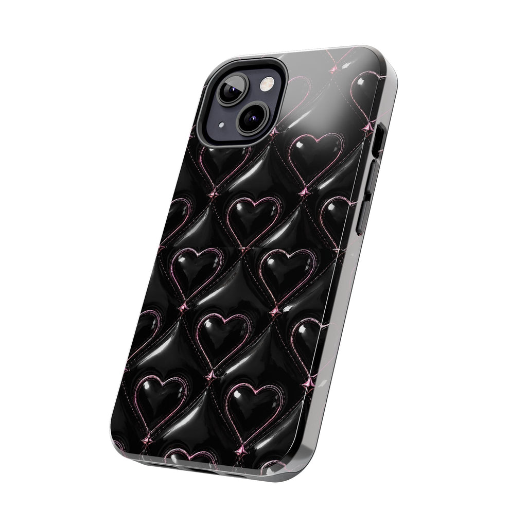 Midnight Hearts Phone Case