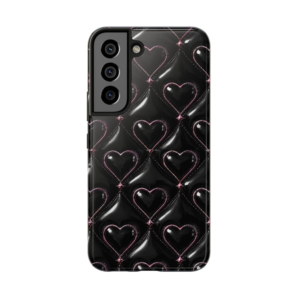 Midnight Hearts Phone Case