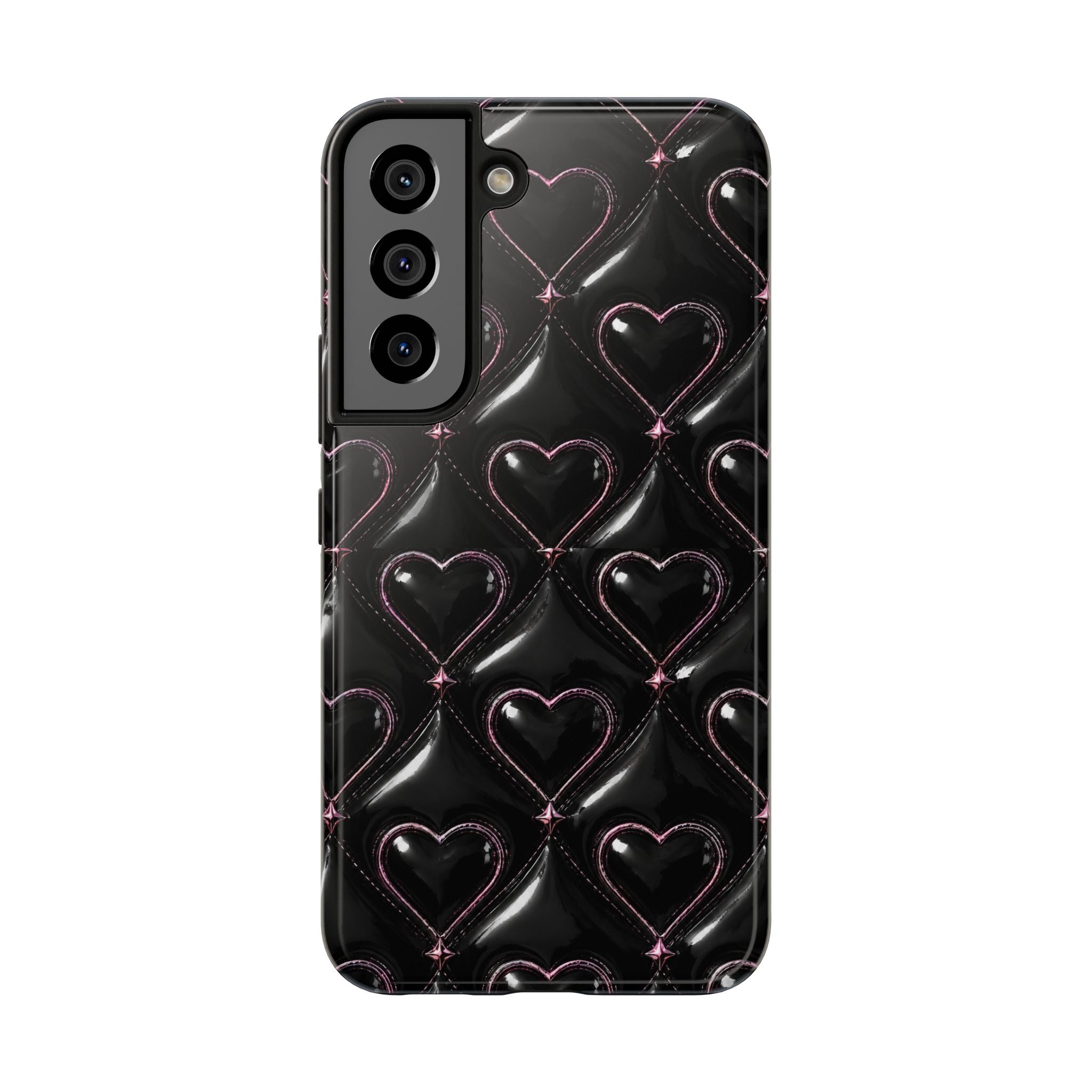 Midnight Hearts Phone Case