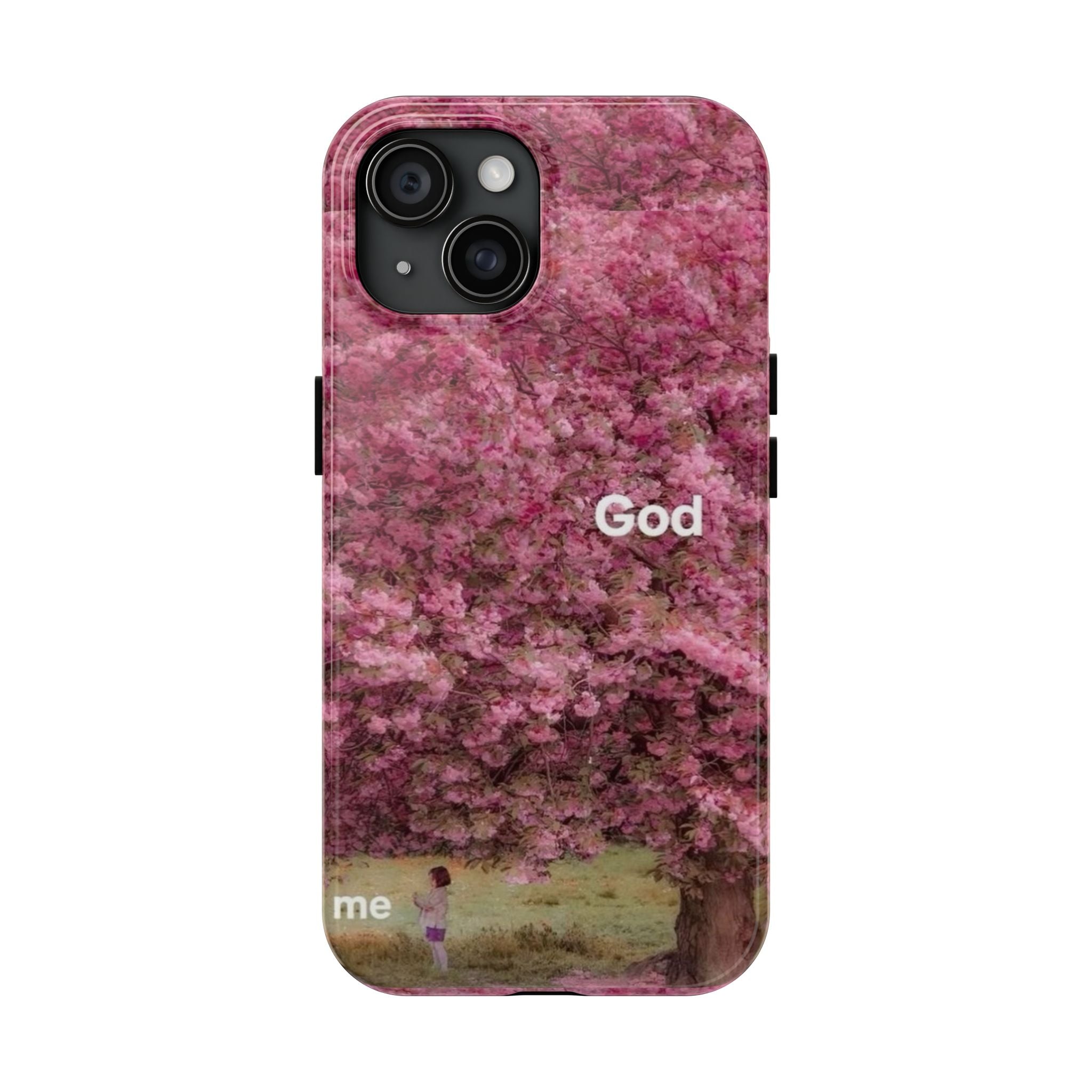 God Got Me Phone Case
