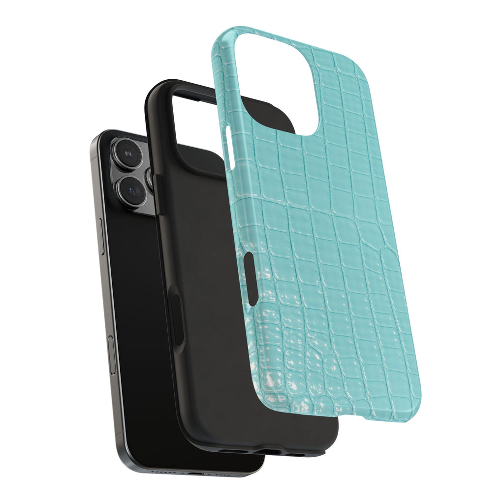 Aqua Croc Phone Case