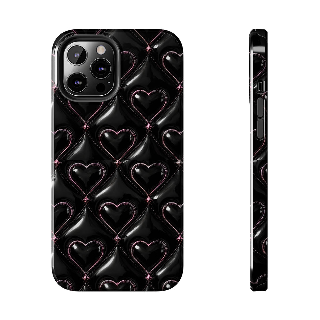 Midnight Hearts Phone Case