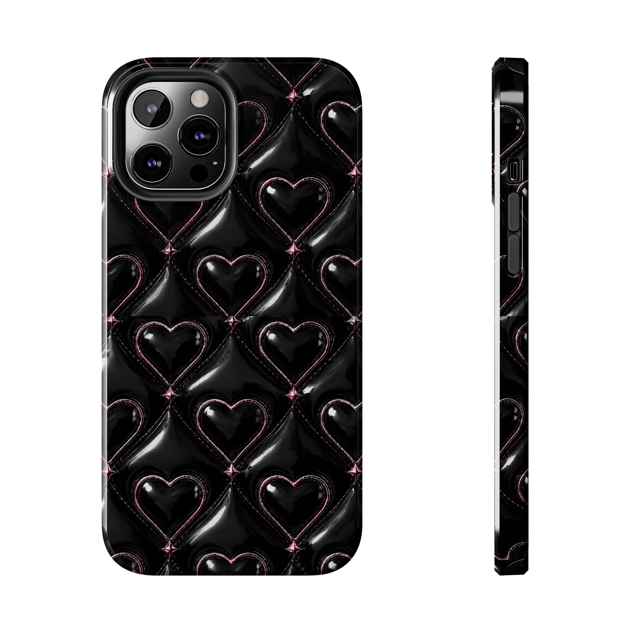 Midnight Hearts Phone Case