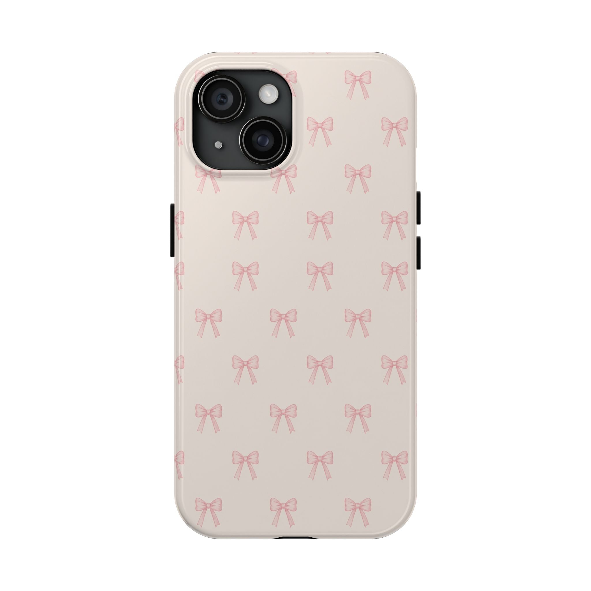 Blush Bow Phone Case