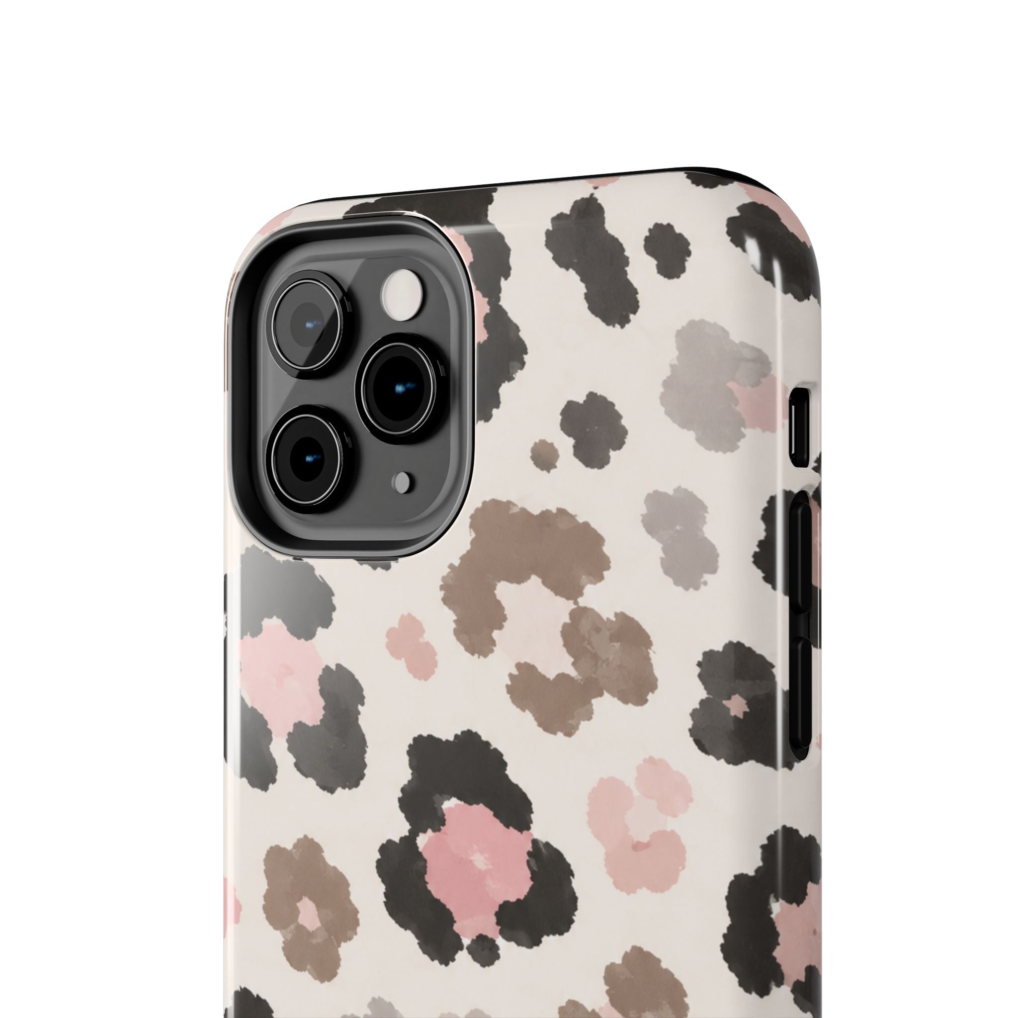 Rosé Leopard Phone Case