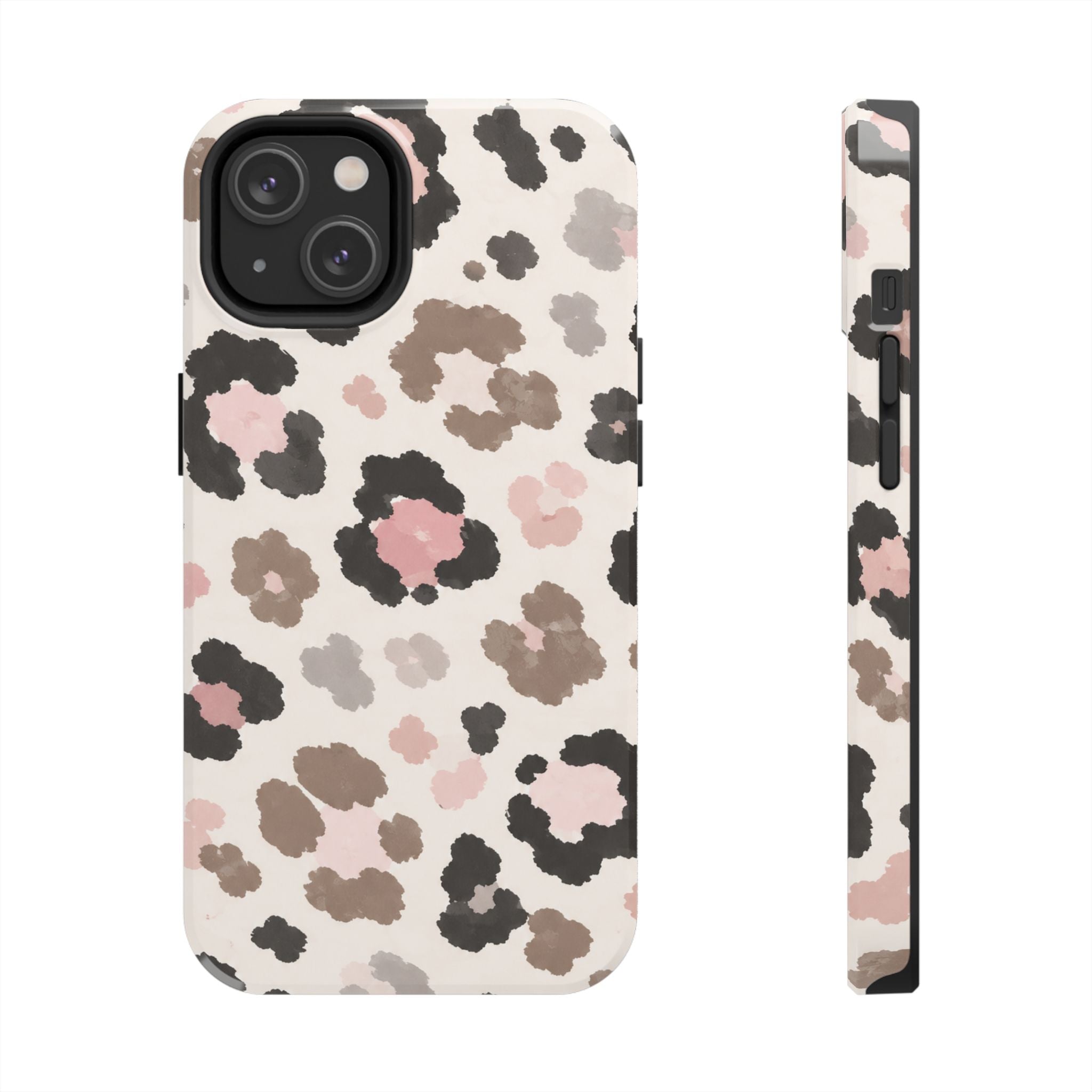 Rosé Leopard Phone Case