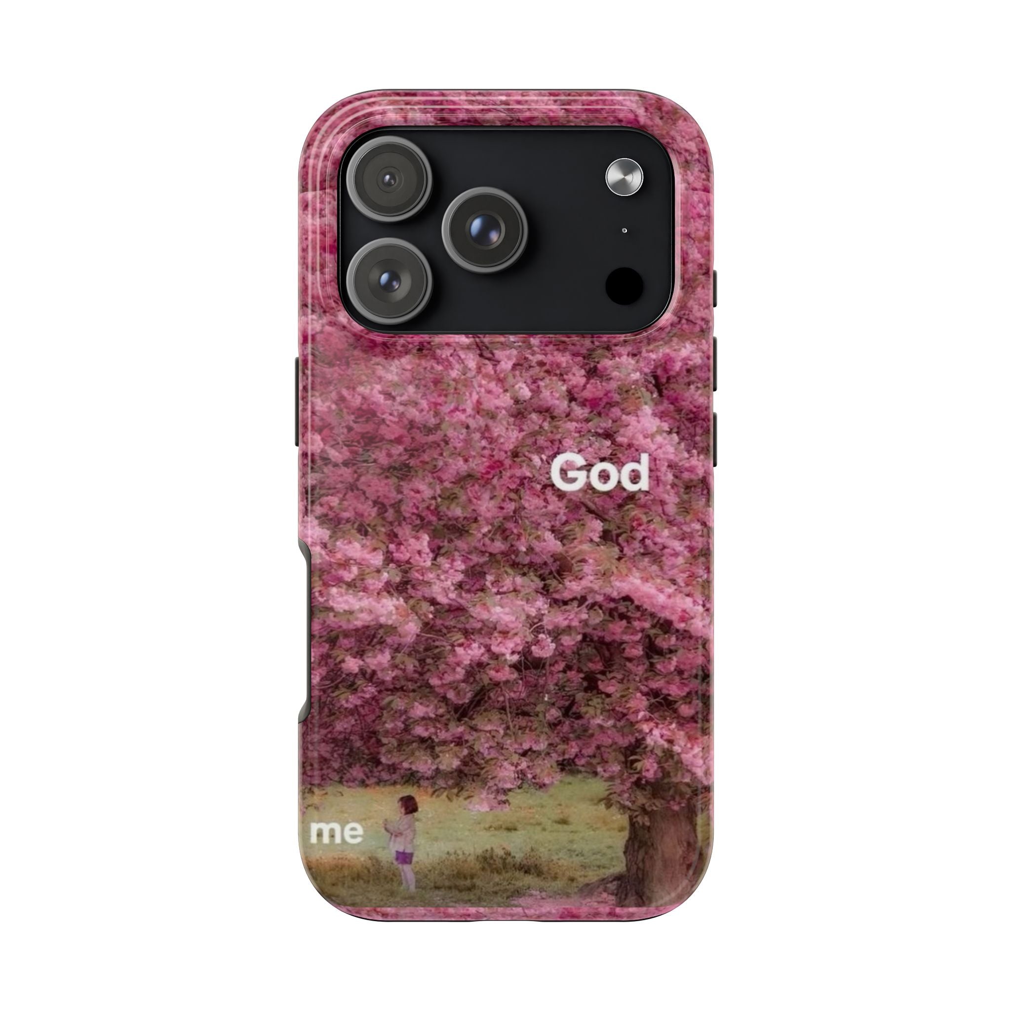 God Got Me Phone Case